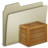 Lightbrown Box Icon